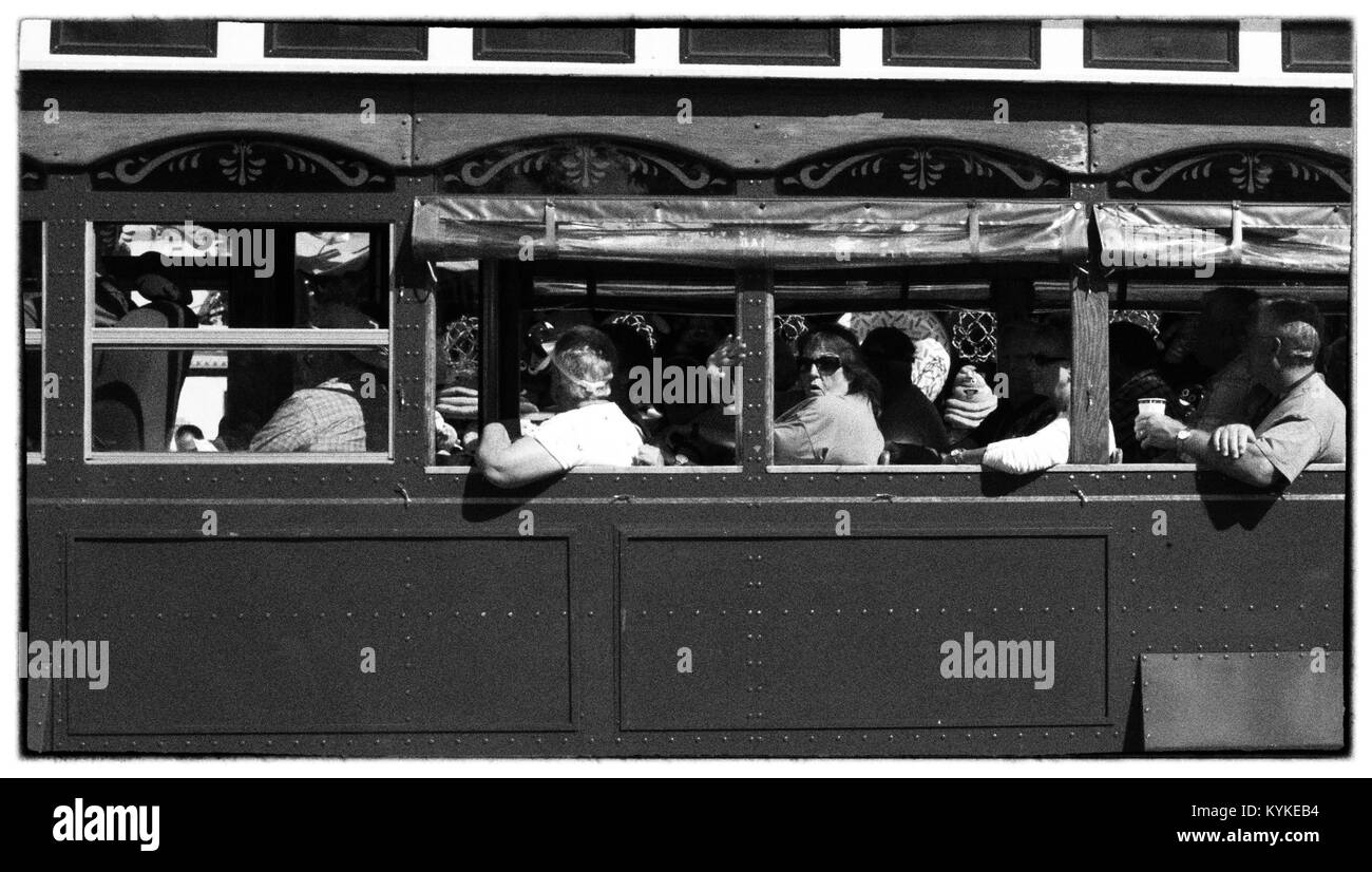 Le tramway, Stillwater MN Banque D'Images