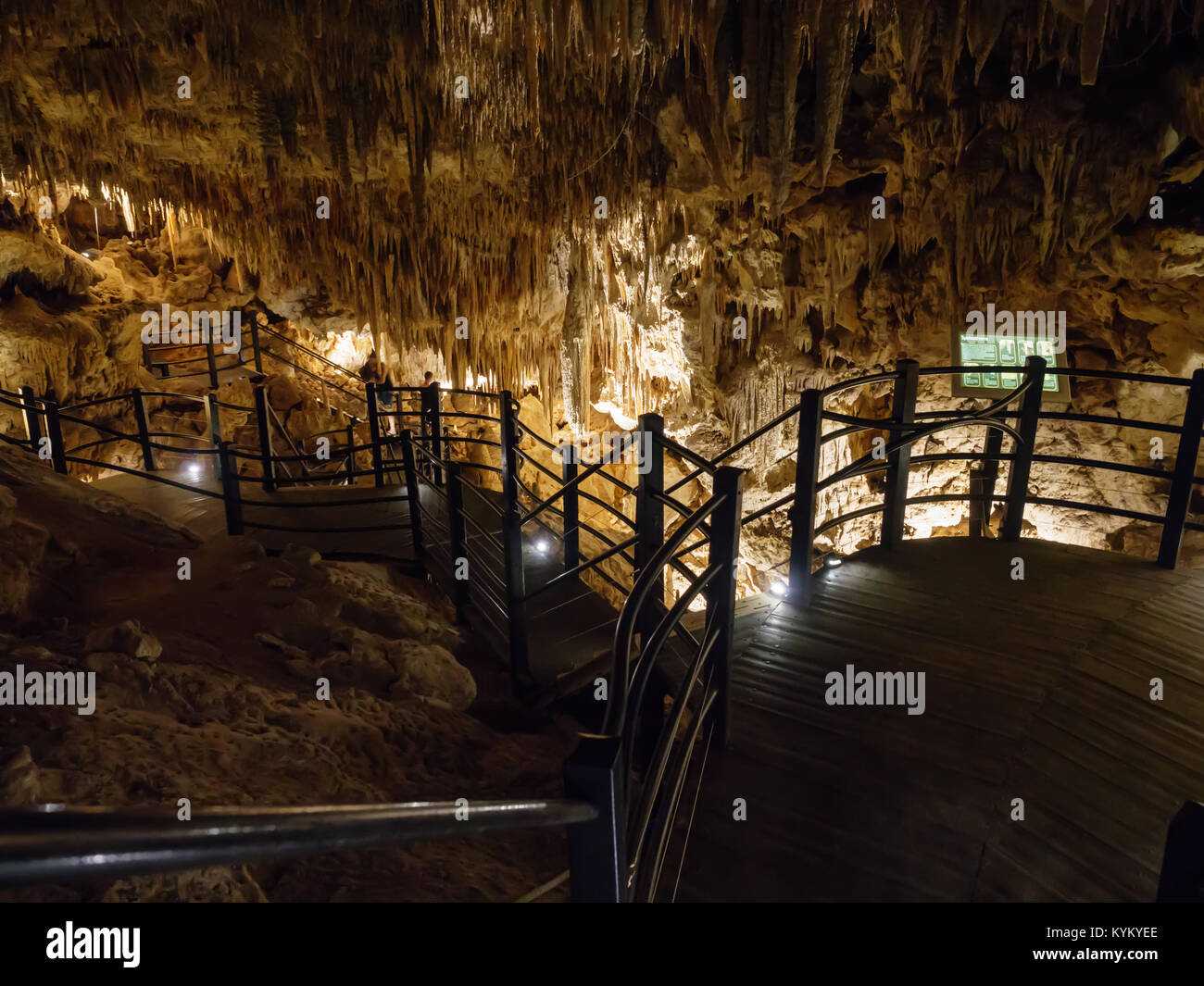 Ngilgi cave australie occidentale de yallingup Banque D'Images