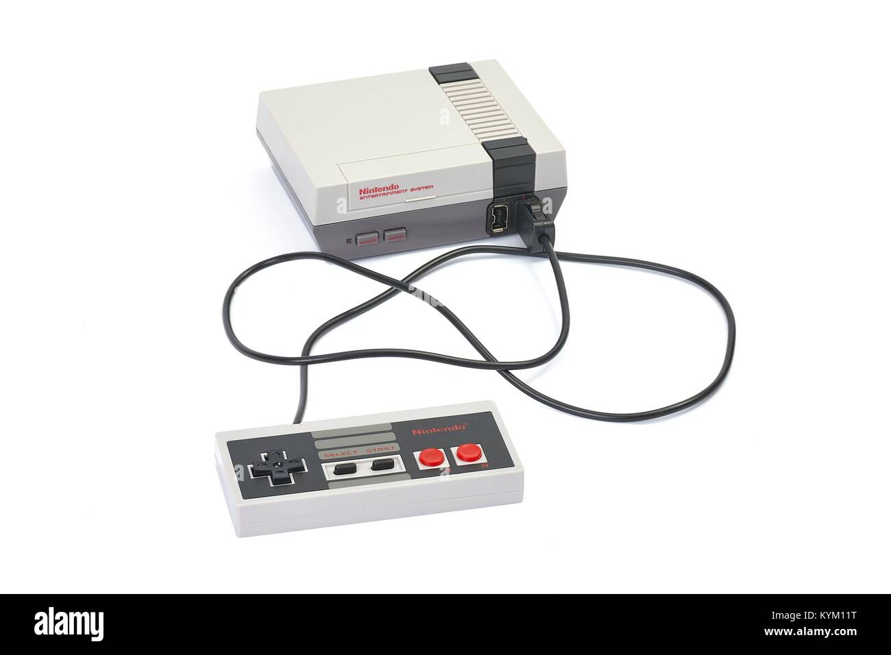 Nintengo NES classic edition Banque D'Images