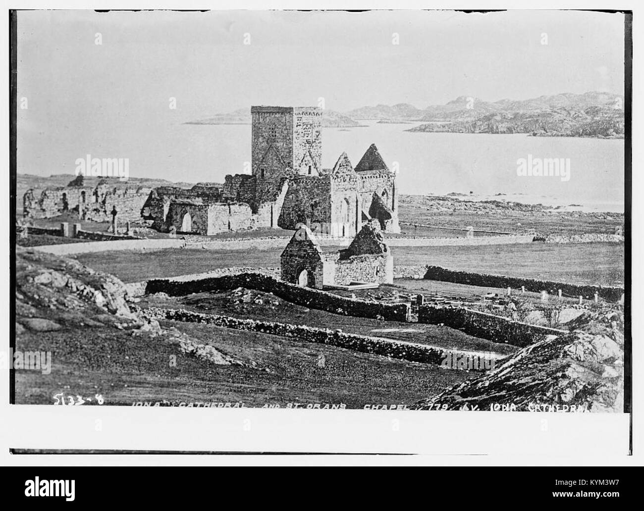 Iona Cathedraland Chapelle St Rore (LOC) 36511868641 o Banque D'Images