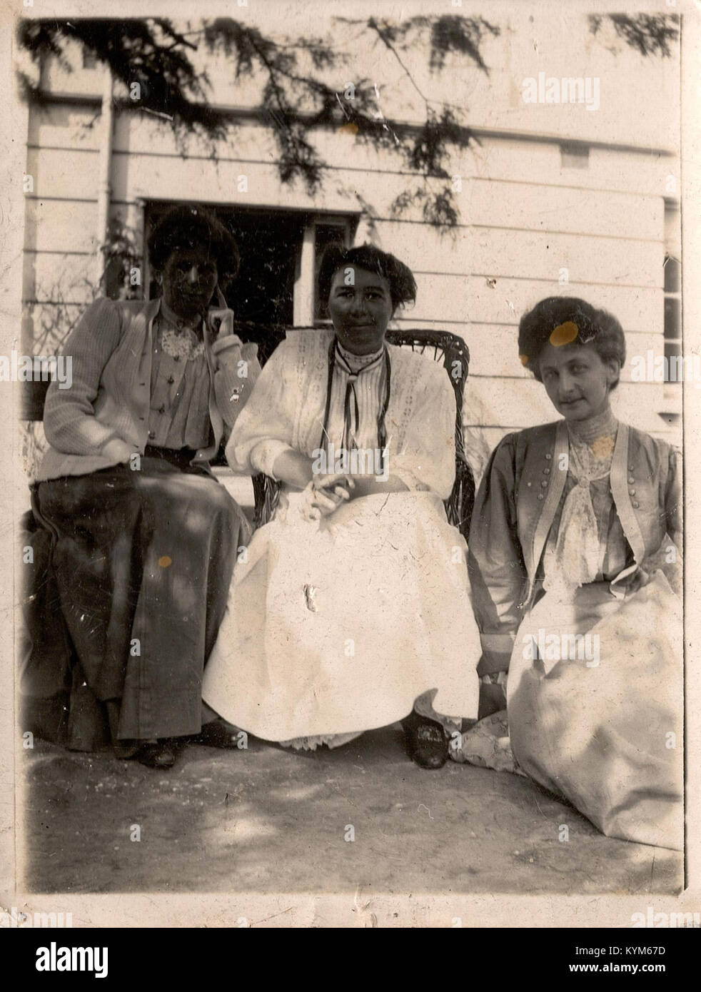 Emmeline Pethick Lawrence, Constance Lytton et un autre o 38478081041 Banque D'Images