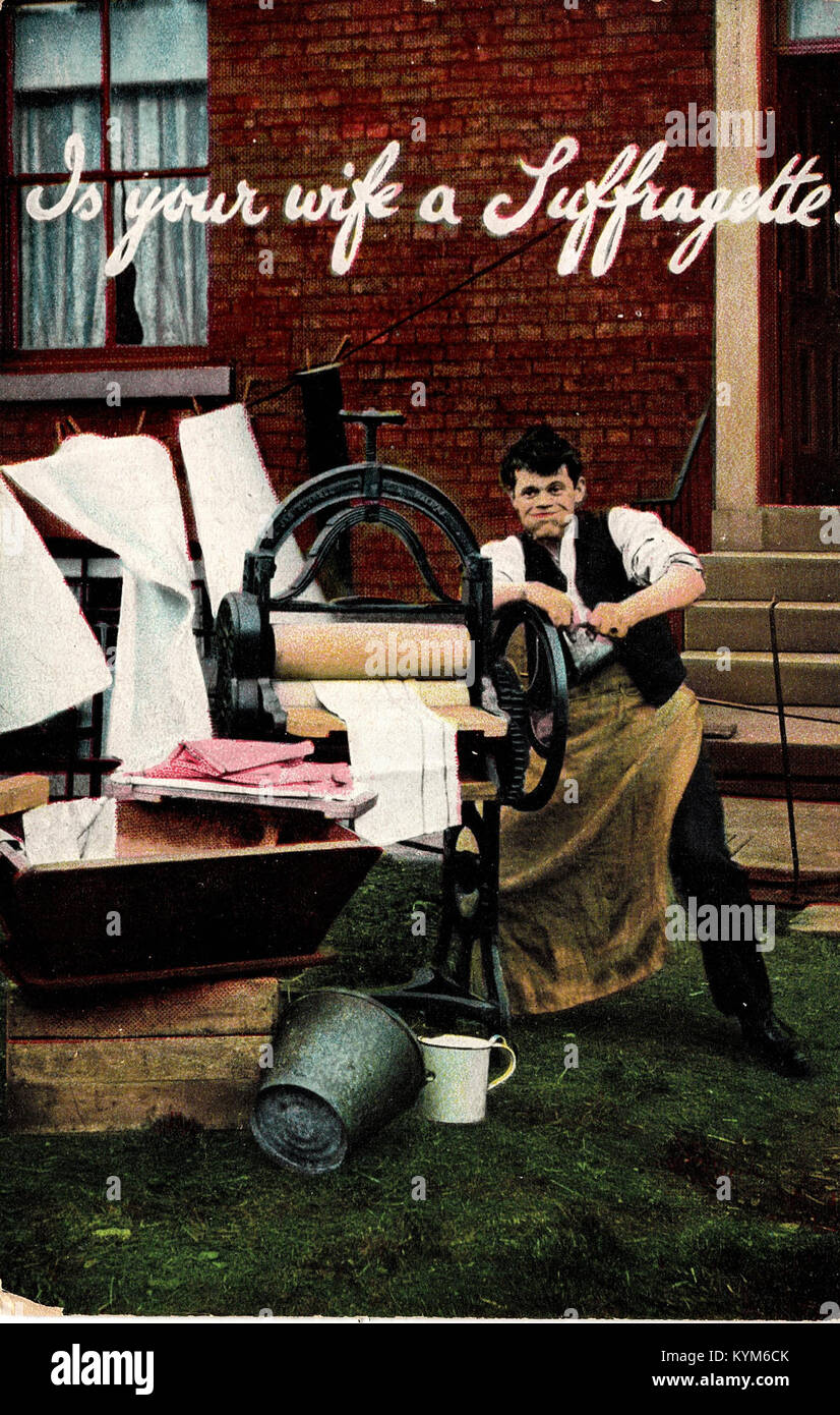 Cette image présente une scène historique ou une illustration liée au mouvement des suffragettes, en mettant l'accent sur l'égalité des sexes et les droits des femmes. L'accent est mis sur la campagne pour le droit de vote des femmes, en particulier au début du XXe siècle. Banque D'Images