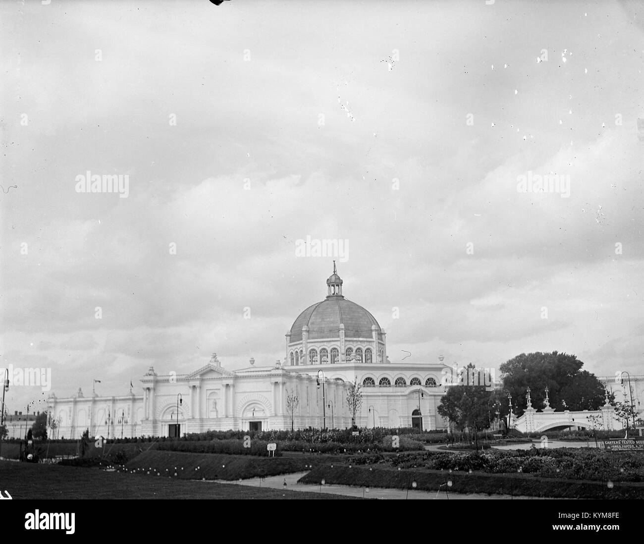 Crystal Palace est peut-être de l'hôtel de l'Exposition internationale 1907 37017713275 irlandais o Banque D'Images