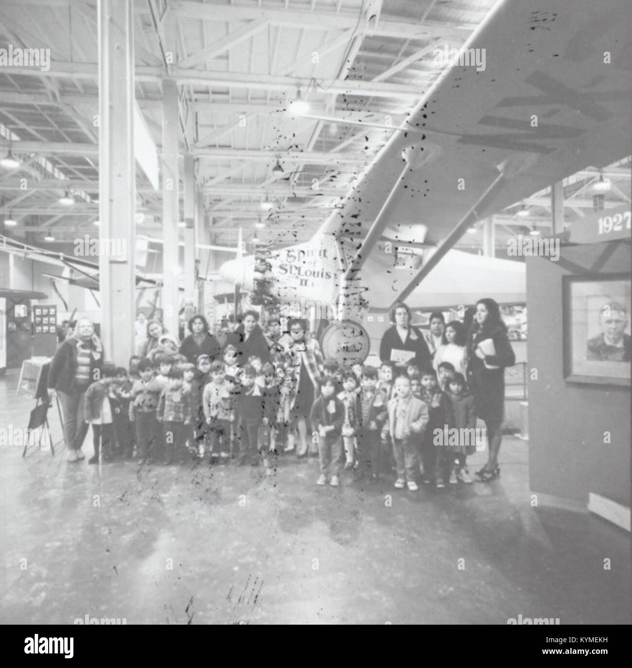 Une image historique des archives SDASM, capturant un moment important ou un avion dans l'histoire de l'aviation. Banque D'Images Une image historique des archives SDASM, capturant un moment important ou un avion dans l'histoire de l'aviation. Banque D'Images