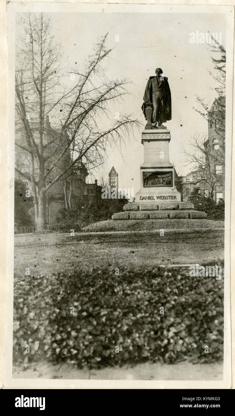 Statue de Daniel Webster 4919751197 o Banque D'Images