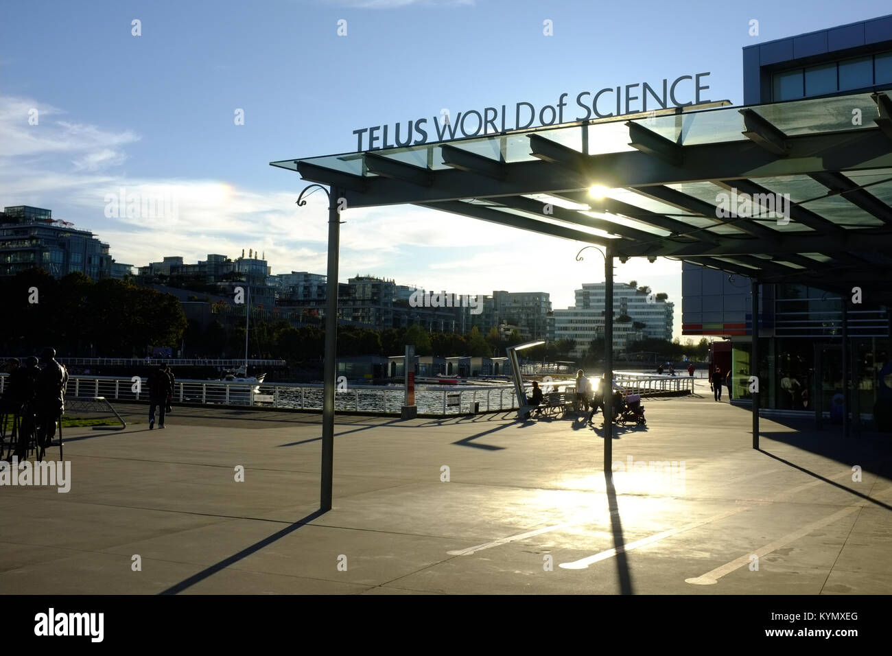 Le Telus World of Science à Vancouver, Canada Banque D'Images