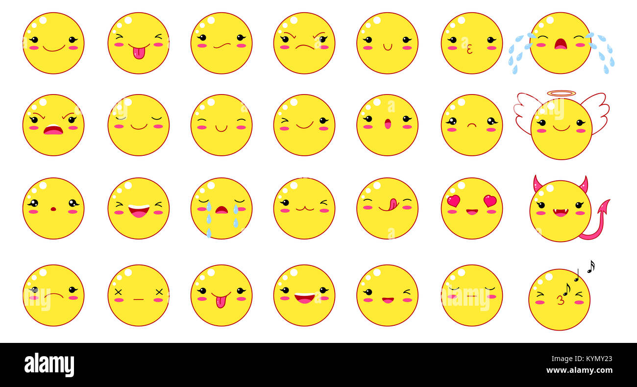Angry emoticon funny pictogram Banque de photographies et d'images à haute  résolution - Alamy