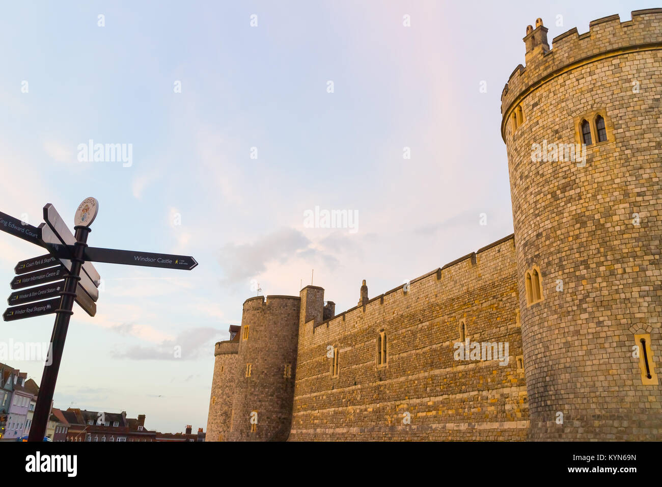 Le château de Windsor Banque D'Images