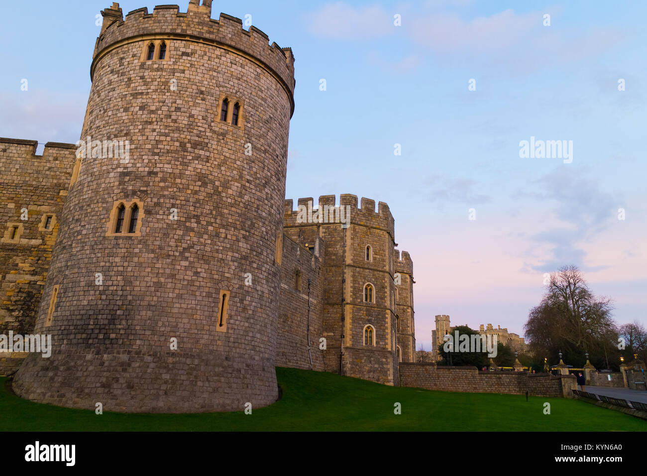 Le château de Windsor Banque D'Images