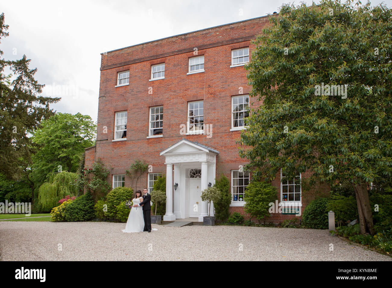 Mulberry House Wedding Event Center, Chelmsford road, High Ongar, Ongar CM5 9NL Banque D'Images