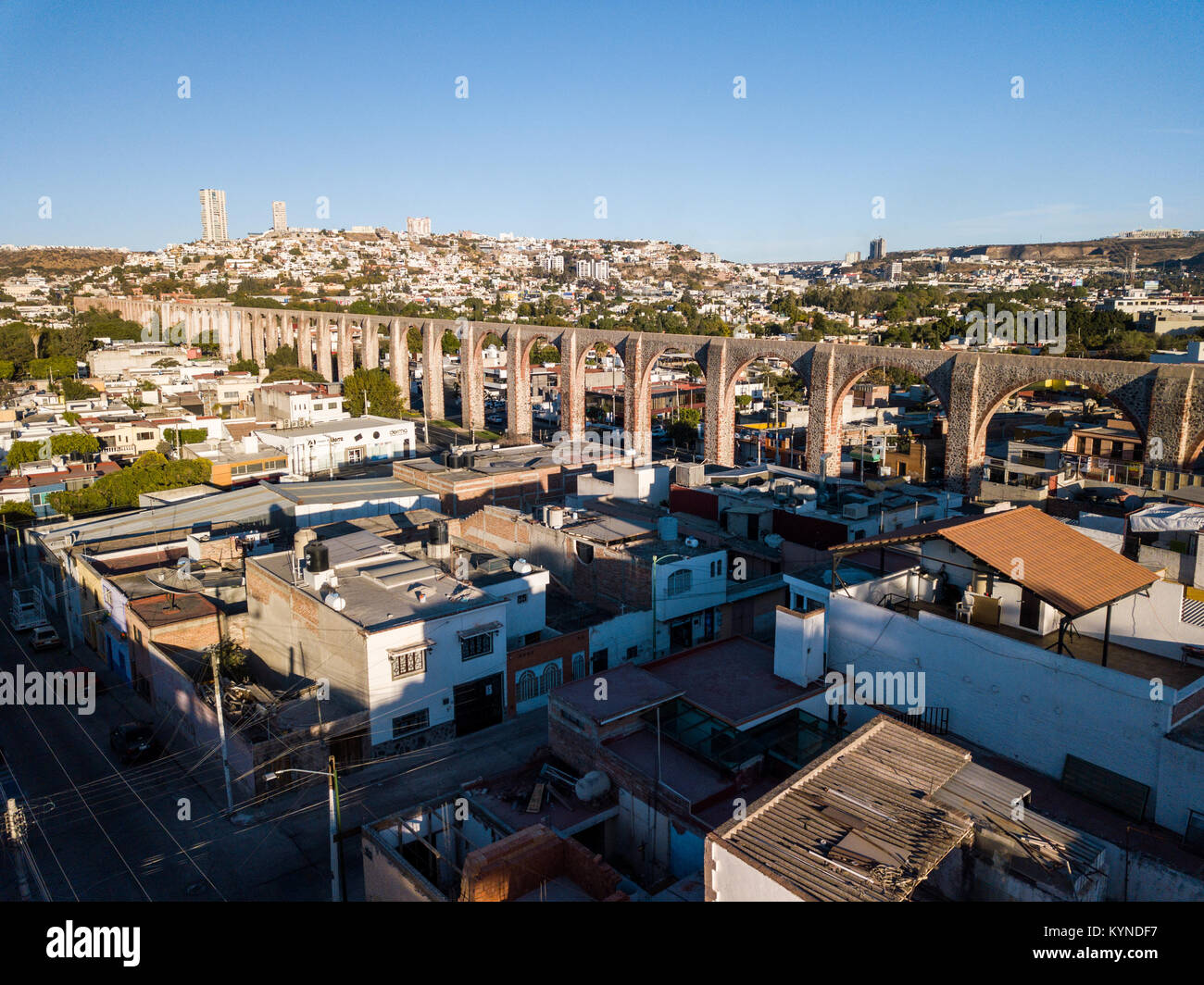 Los Arcos, Llangollen dans Queretaro, Mexique Banque D'Images