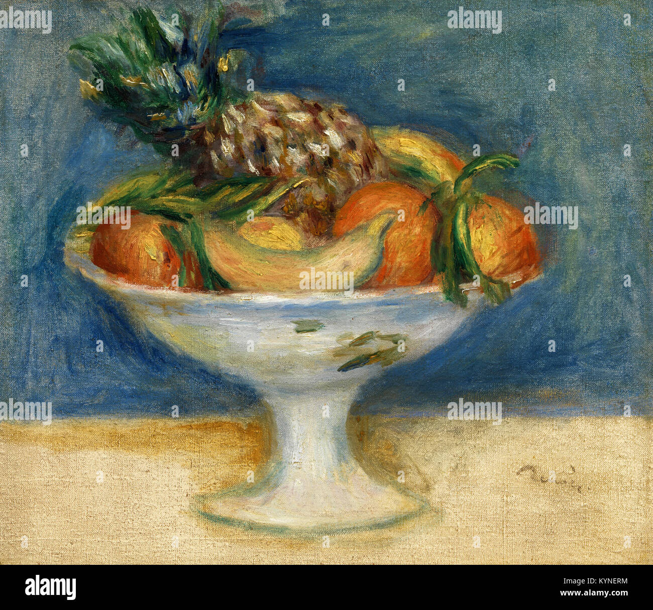 Pierre-Auguste Renoir、NATURE MORTE Still Life with Bouquet | All Works | The MFAH Collections