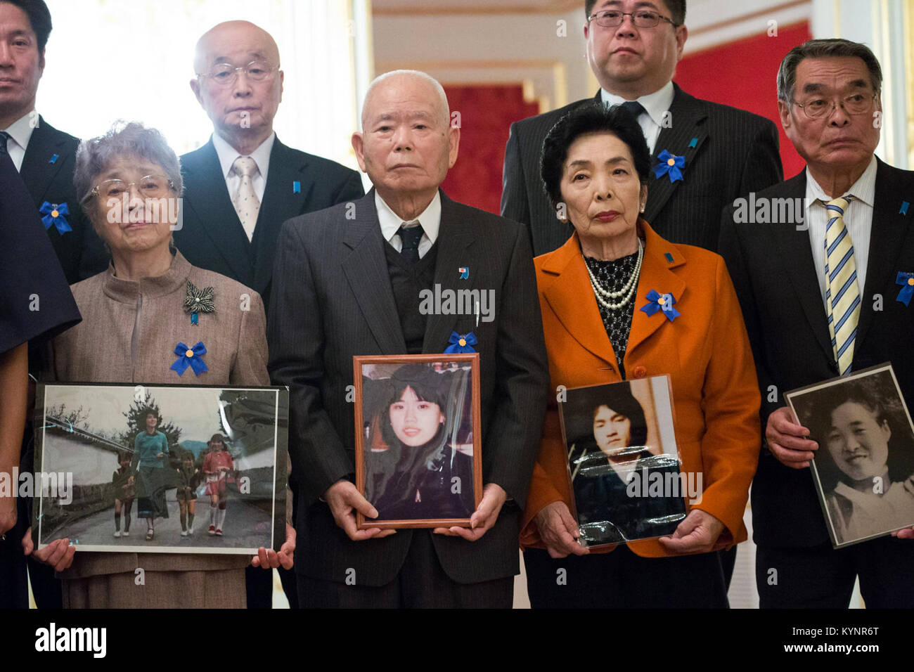 Le président Donald J. Trump et la Première Dame Melania Trump visiter le Japon | Novembre 6, 2017 (Photo Officiel de la Maison Blanche par Shealah Craighead) Président'Atout voyage en Asie o 38187200026 Banque D'Images