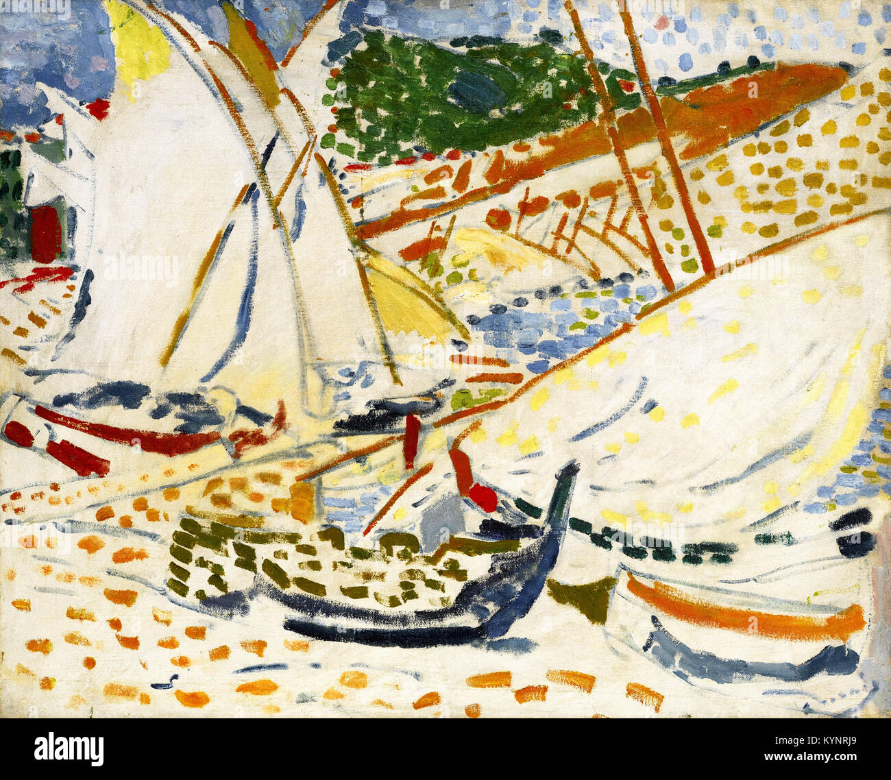 Collioure andre derain Banque de photographies et d’images à haute ...