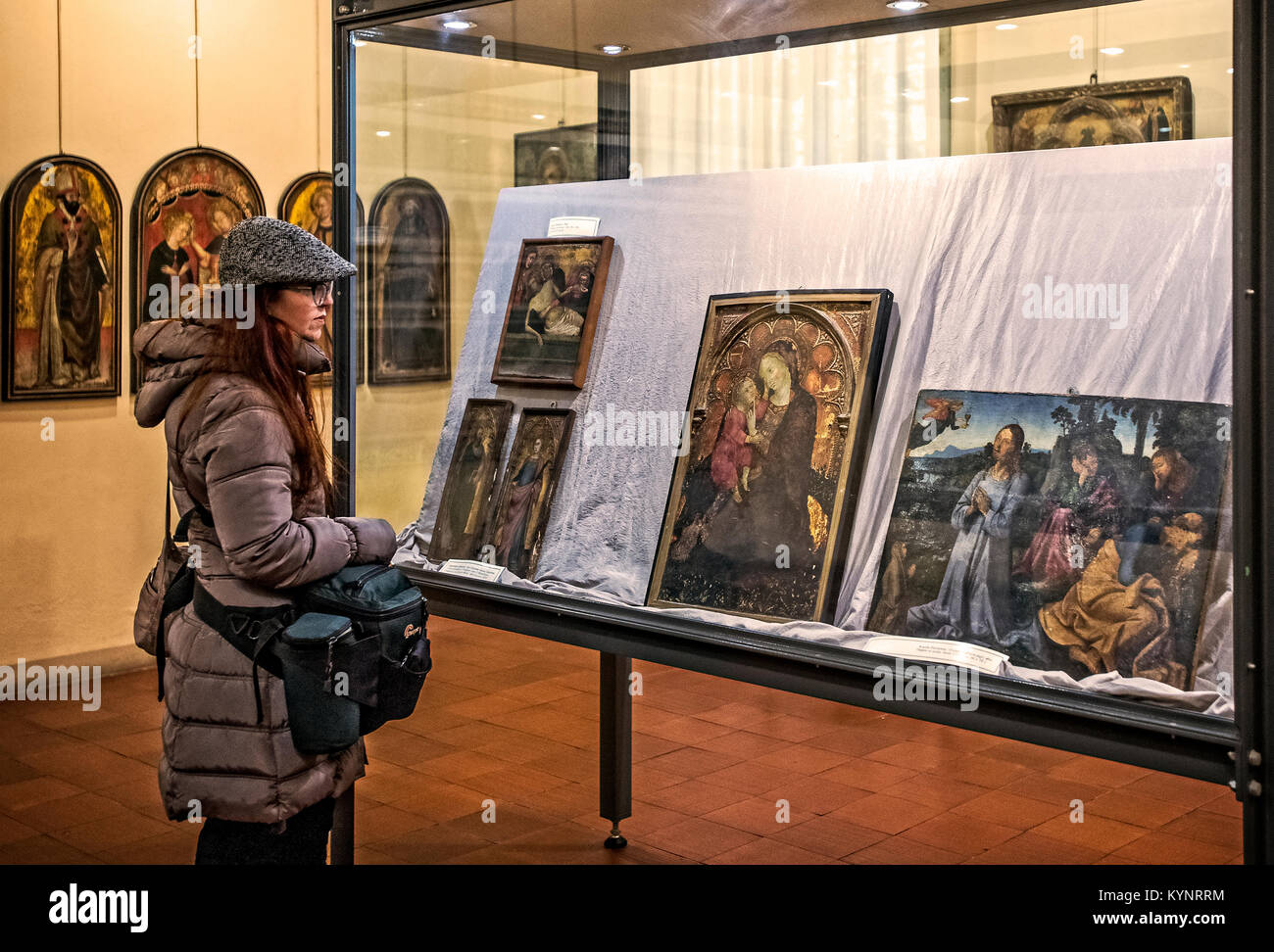 Italie Emilie Romagne Bologna Piazza Santo Stefano complexe de Santo Stefano ou 7 Chiese ( 7 ) de l'Eglise - Musée Banque D'Images