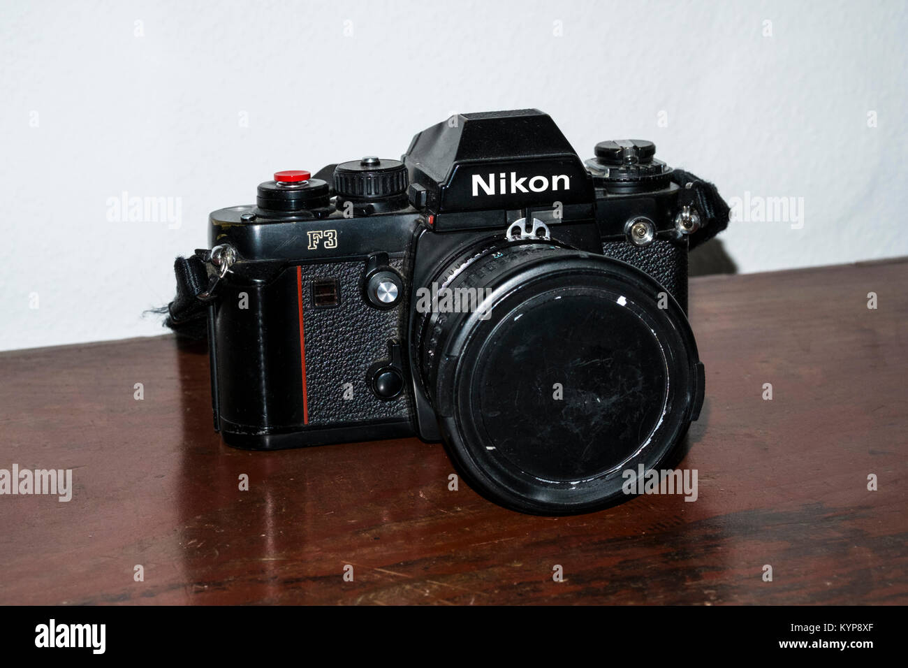Nikon F3 Reflex film classique Banque D'Images