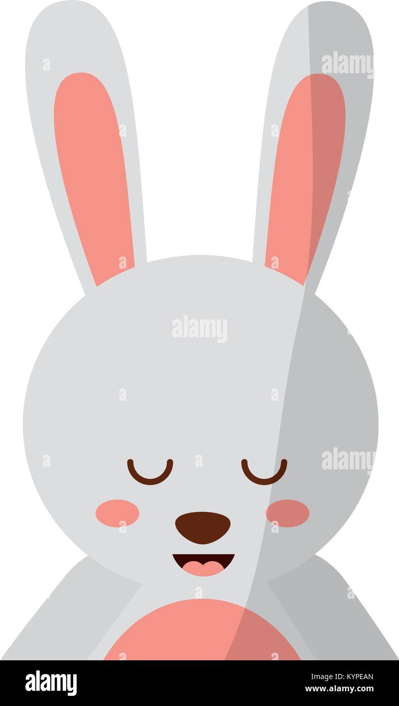 Bebe Lapin Trop Mignon Banque D Images Vectorielles Alamy