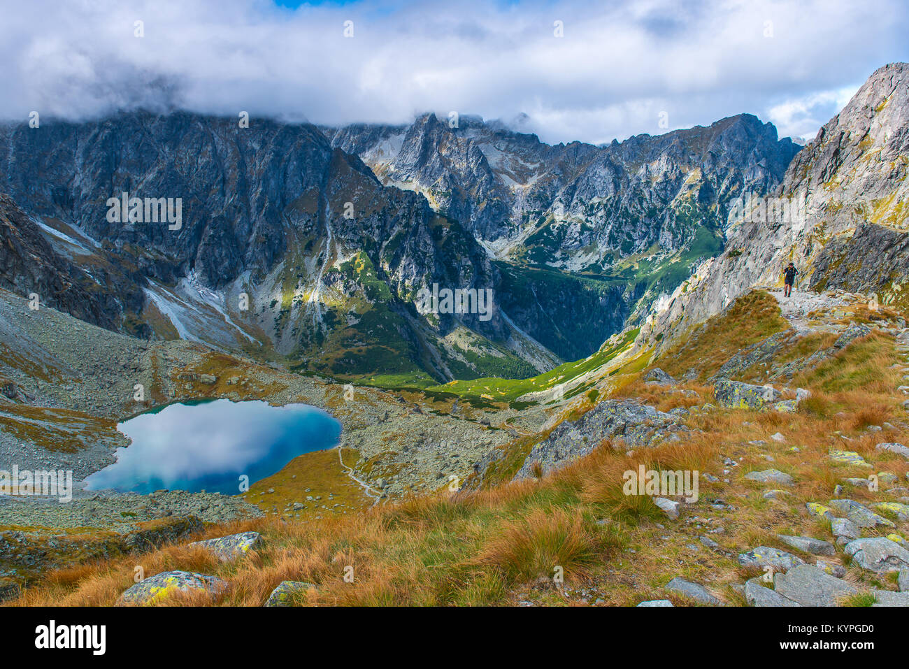 Les montagnes de Tatra - Slovaquie Bielovodská dolina Banque D'Images