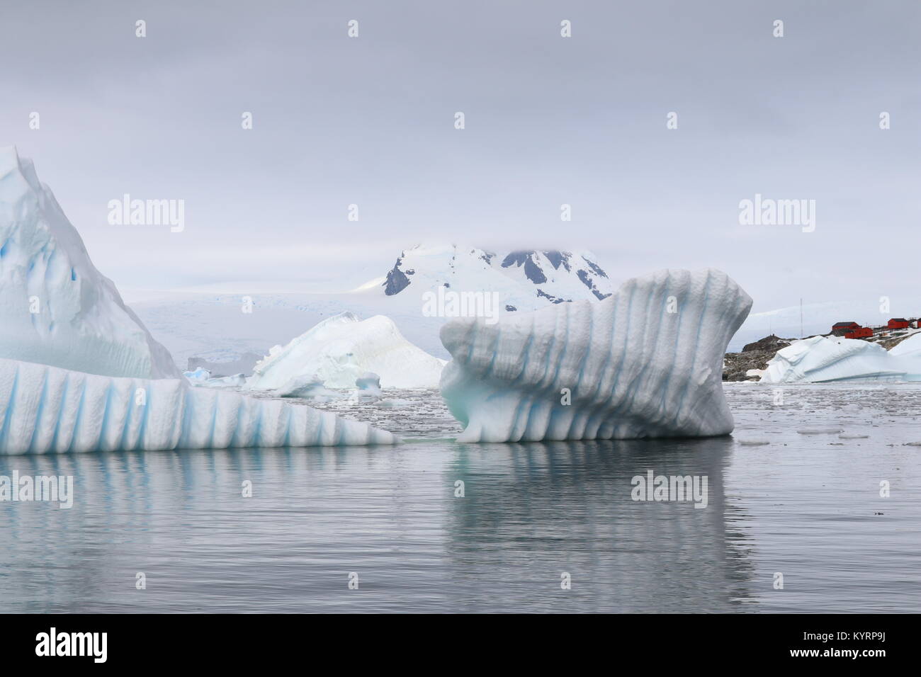 La beauté de l'Antarctique Banque D'Images