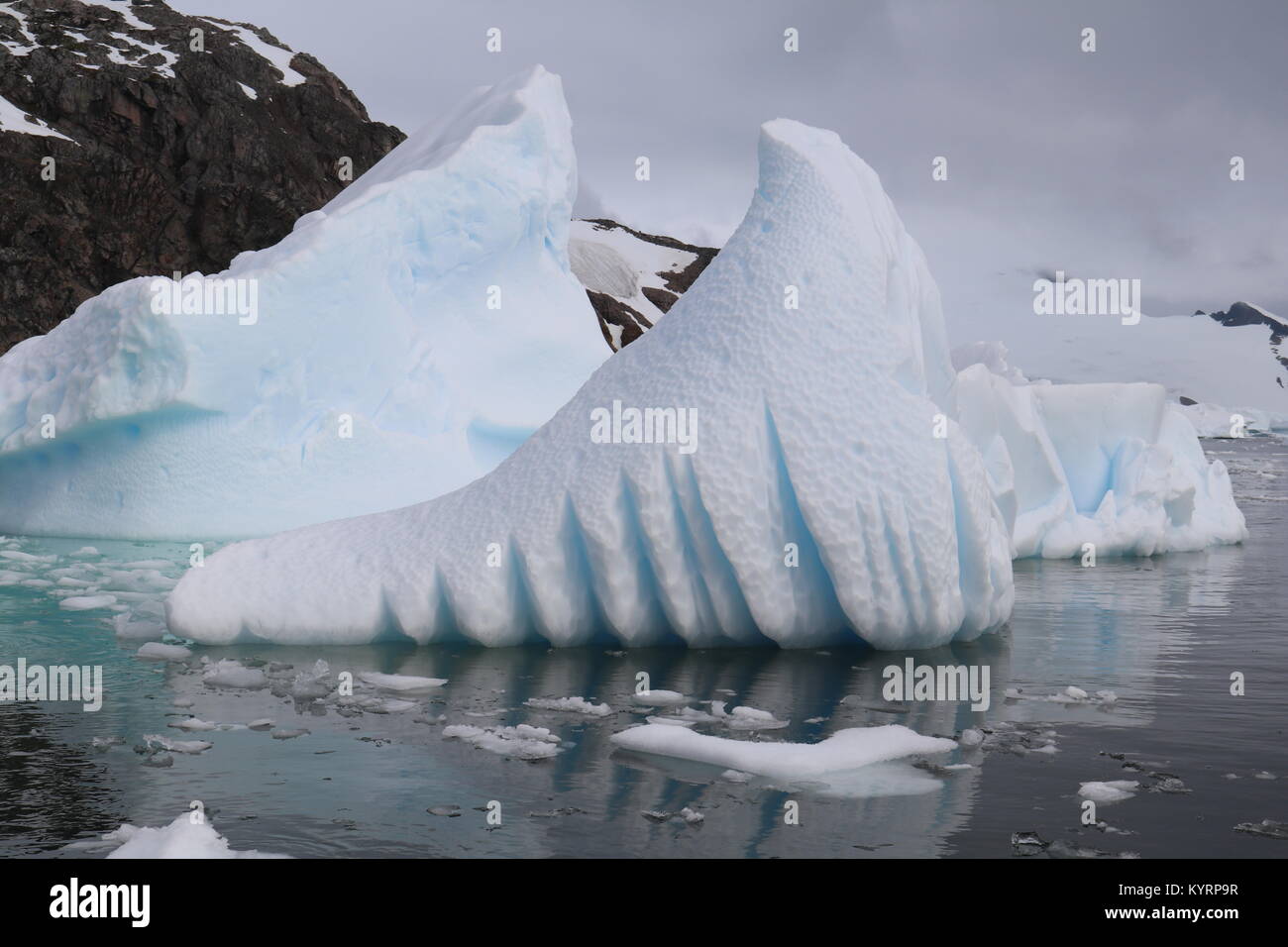 La beauté de l'Antarctique Banque D'Images