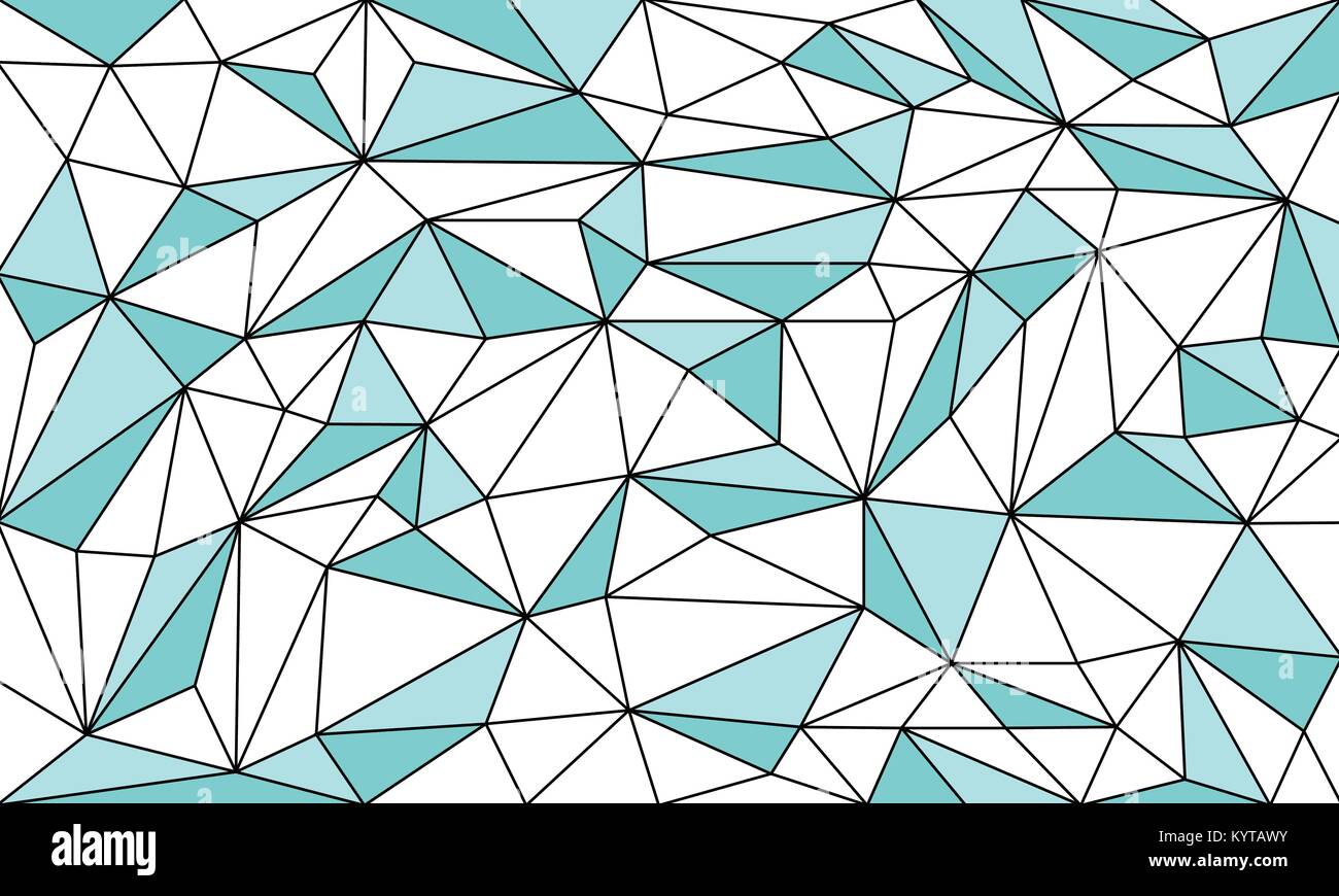 Poly bas fond graphique vecteur décrit l'Art Illustration de Vecteur