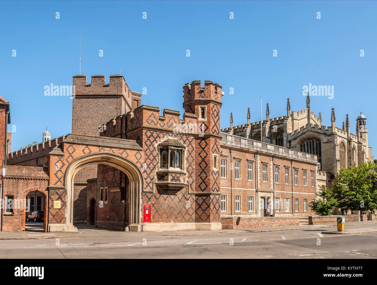 Eton College ; souvent appelée simplement Eton ; est un pensionnat pour garçons. Banque D'Images