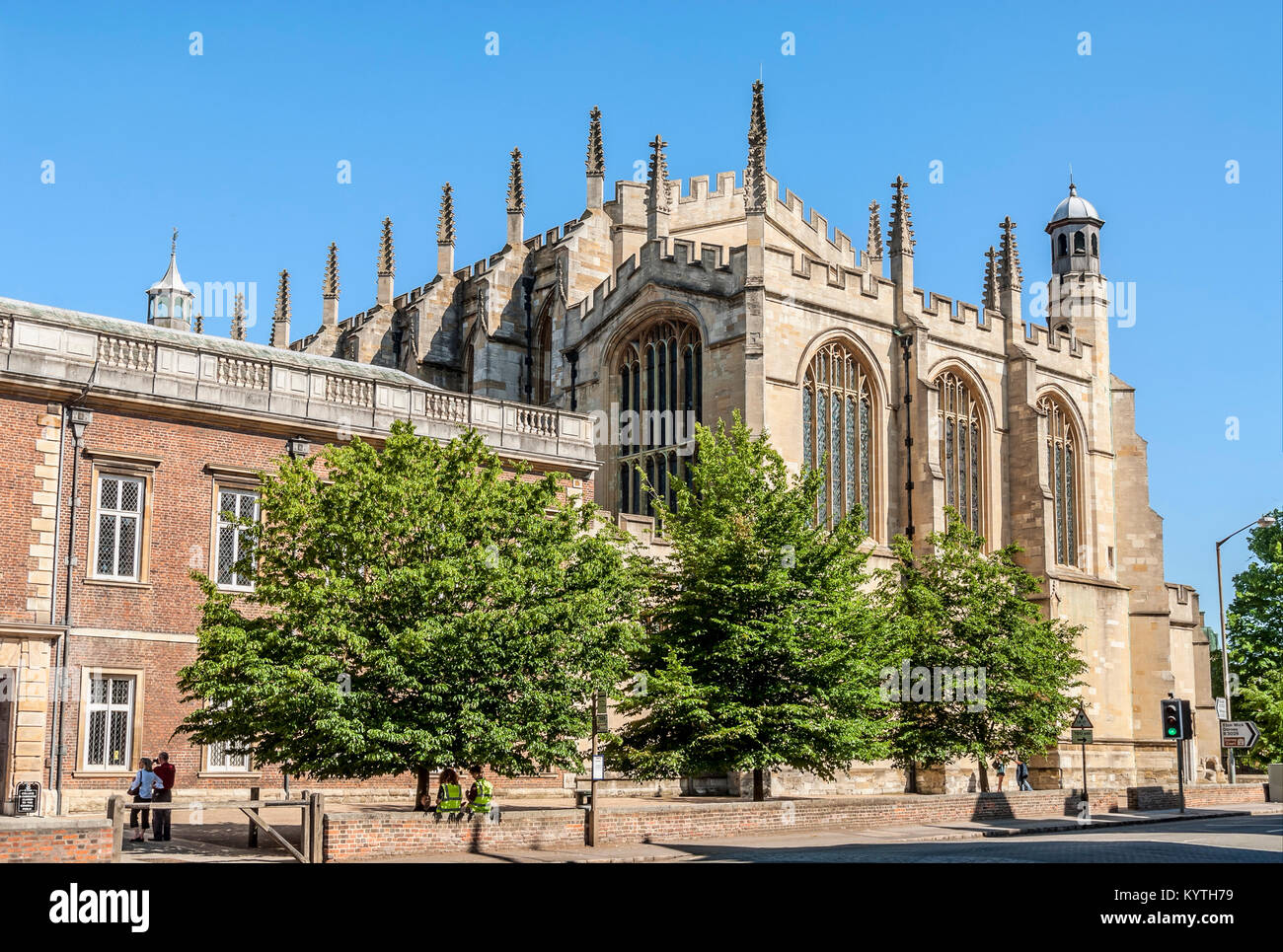 Eton College ; souvent appelée simplement Eton ; est un pensionnat pour garçons. Banque D'Images