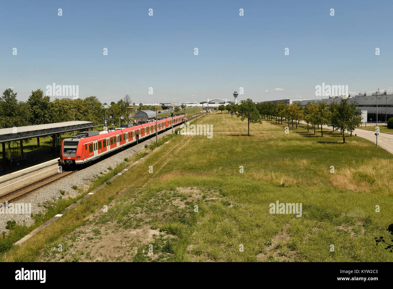 Park And Ride Erding Flughafen