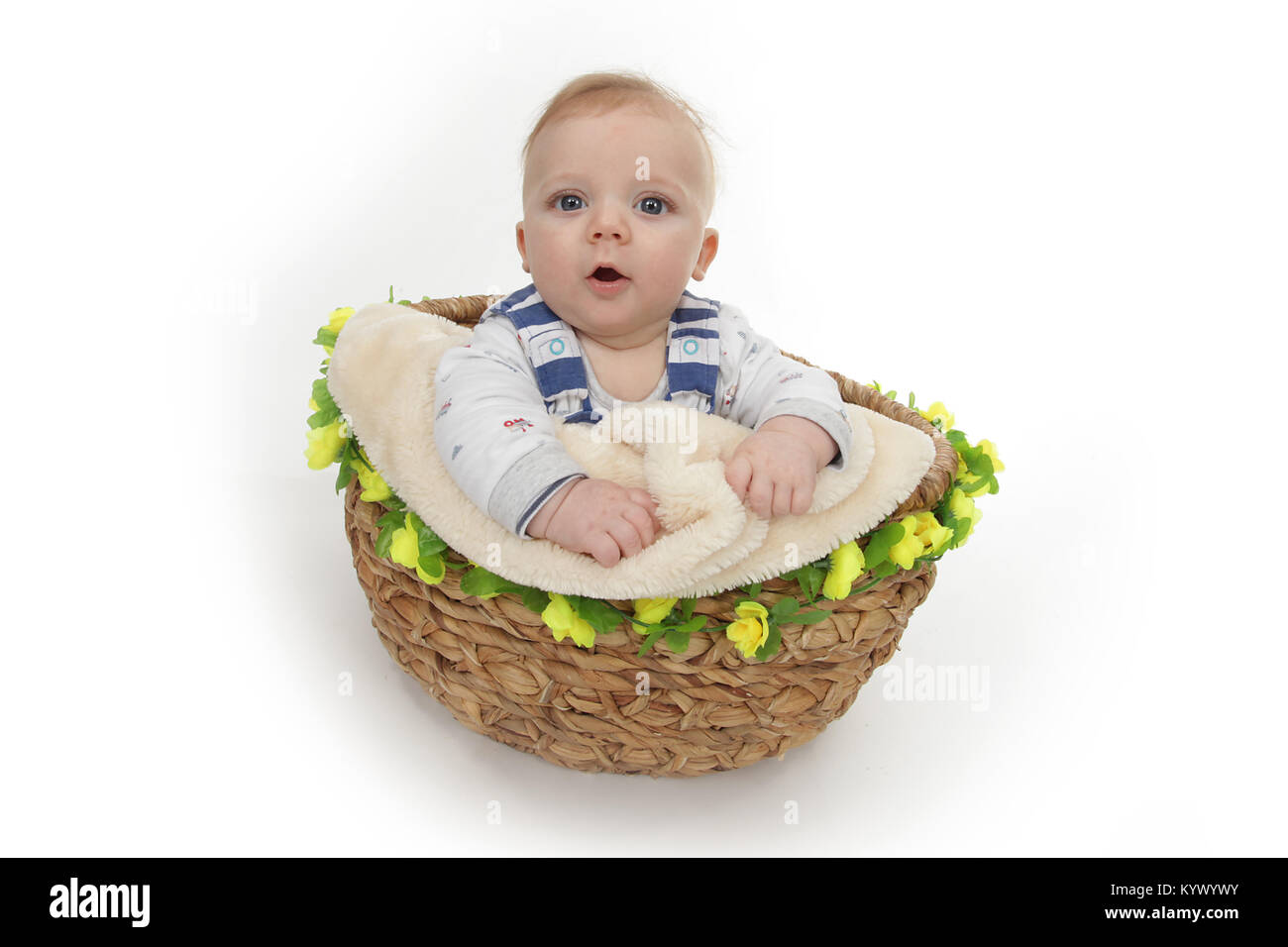 16 Semaine Bebe Garcon Explorant Dans Un Panier Photo Stock Alamy 16 Semaine Bebe Garcon Explorant Dans Un Panier Photo Stock Alamy