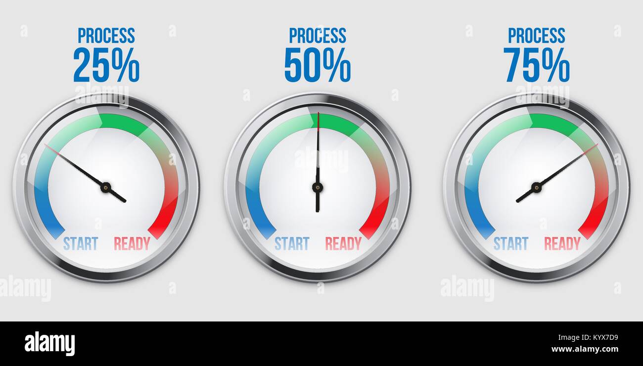 L'infographie d'visualiser processus. Illustration de Vecteur