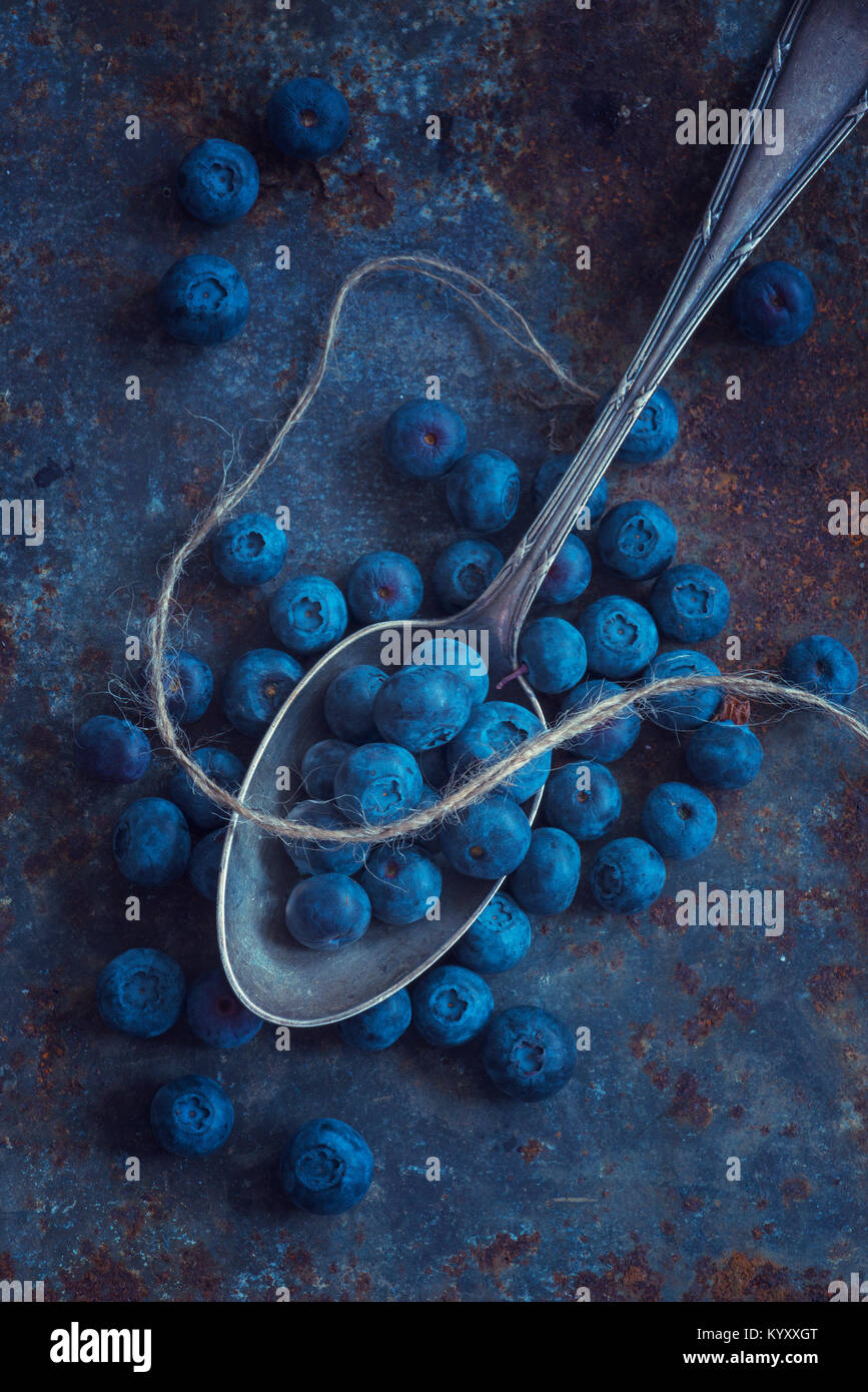 Bleuets Banque D'Images