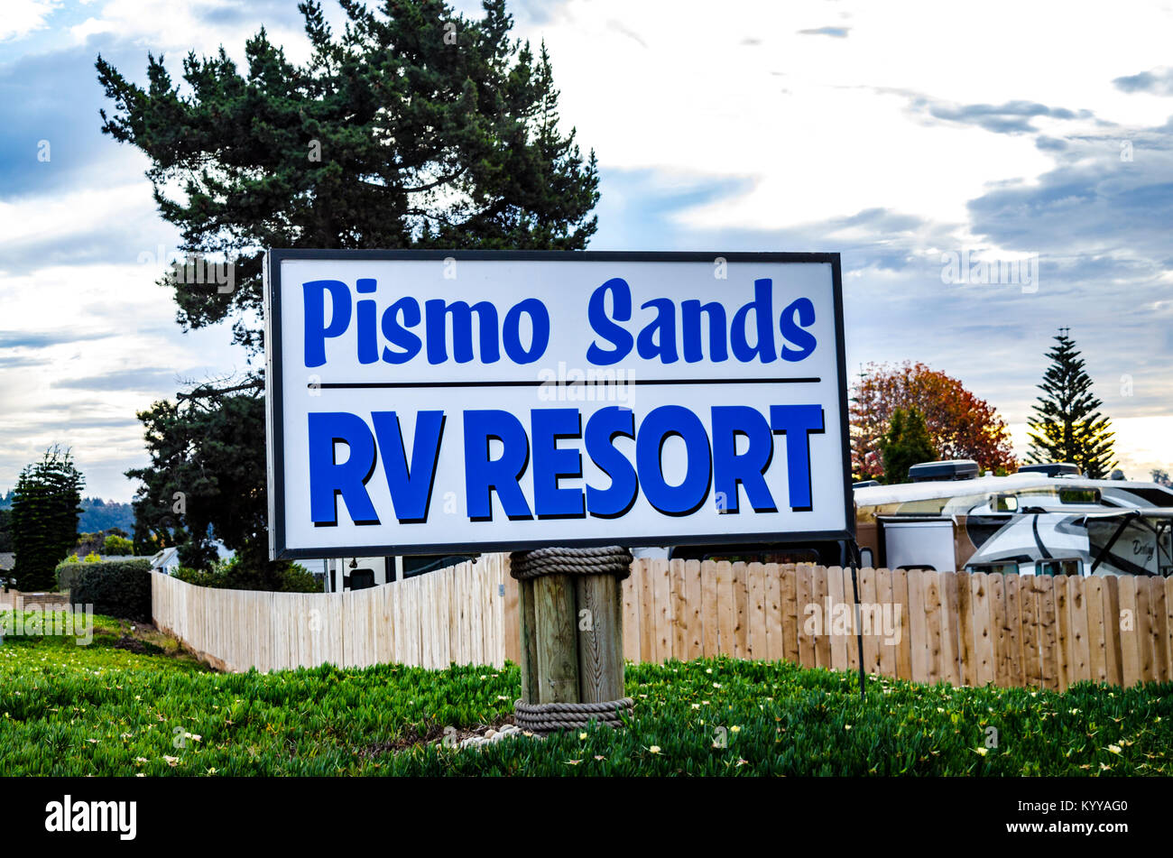 Pismo Beach California USA Banque D'Images
