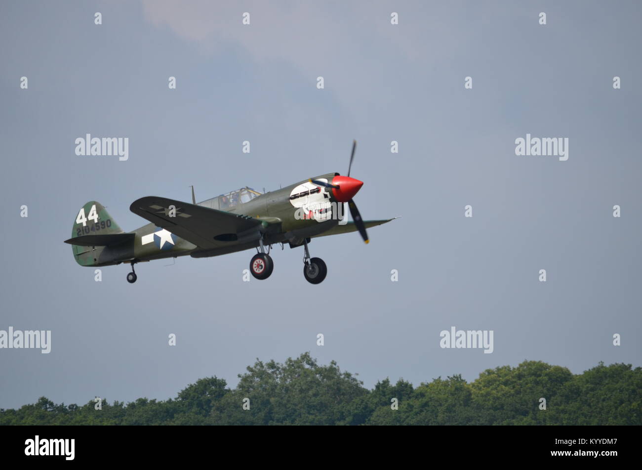 Curtiss p 40 warhawk Banque de photographies et d’images à haute ...