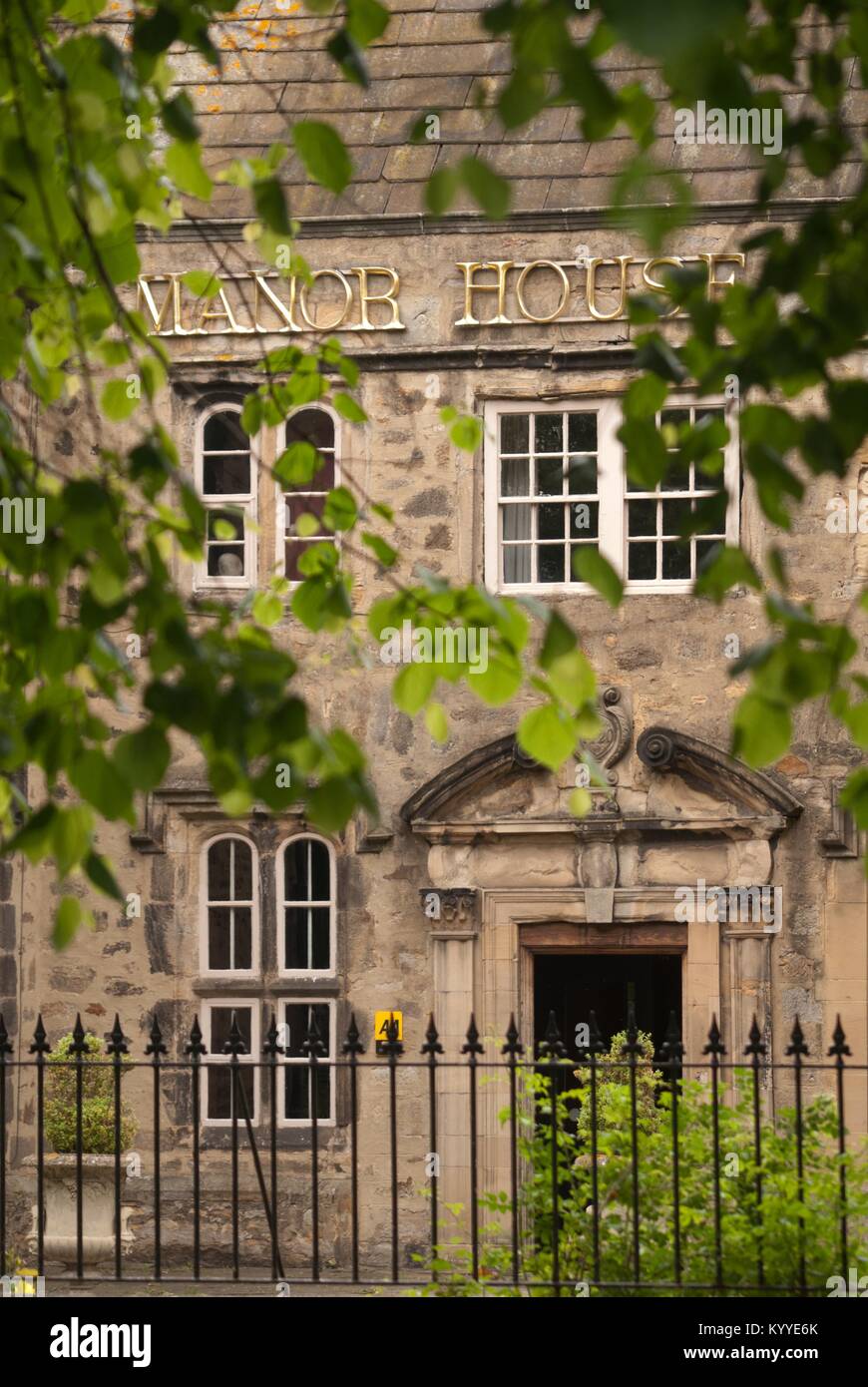 Manor House Hotel, West Auckland, County Durham Banque D'Images