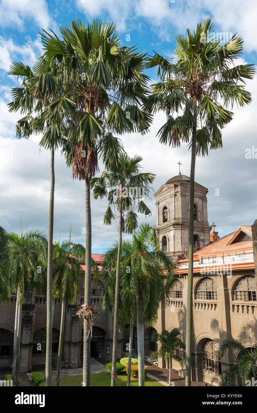 Eglise San Agustin, Intramuro, Manille, Philippines Banque D'Images