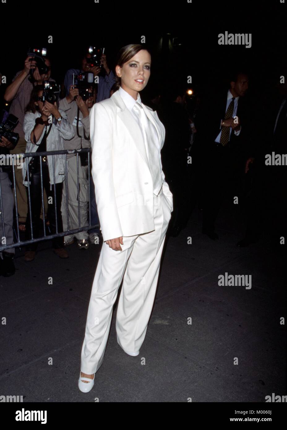 Kate Beckinsale Premiere de 'Serendipity' Ziegfeld Theatre, NYC 10/3/01 © RTSpellman MediaPunch / Banque D'Images
