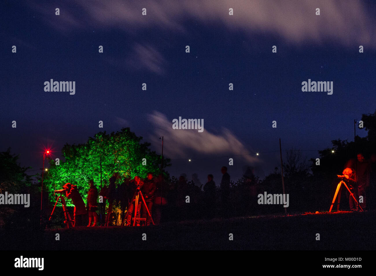 Télescopes, Brighton Festival. Par Ulf Pedersen Banque D'Images