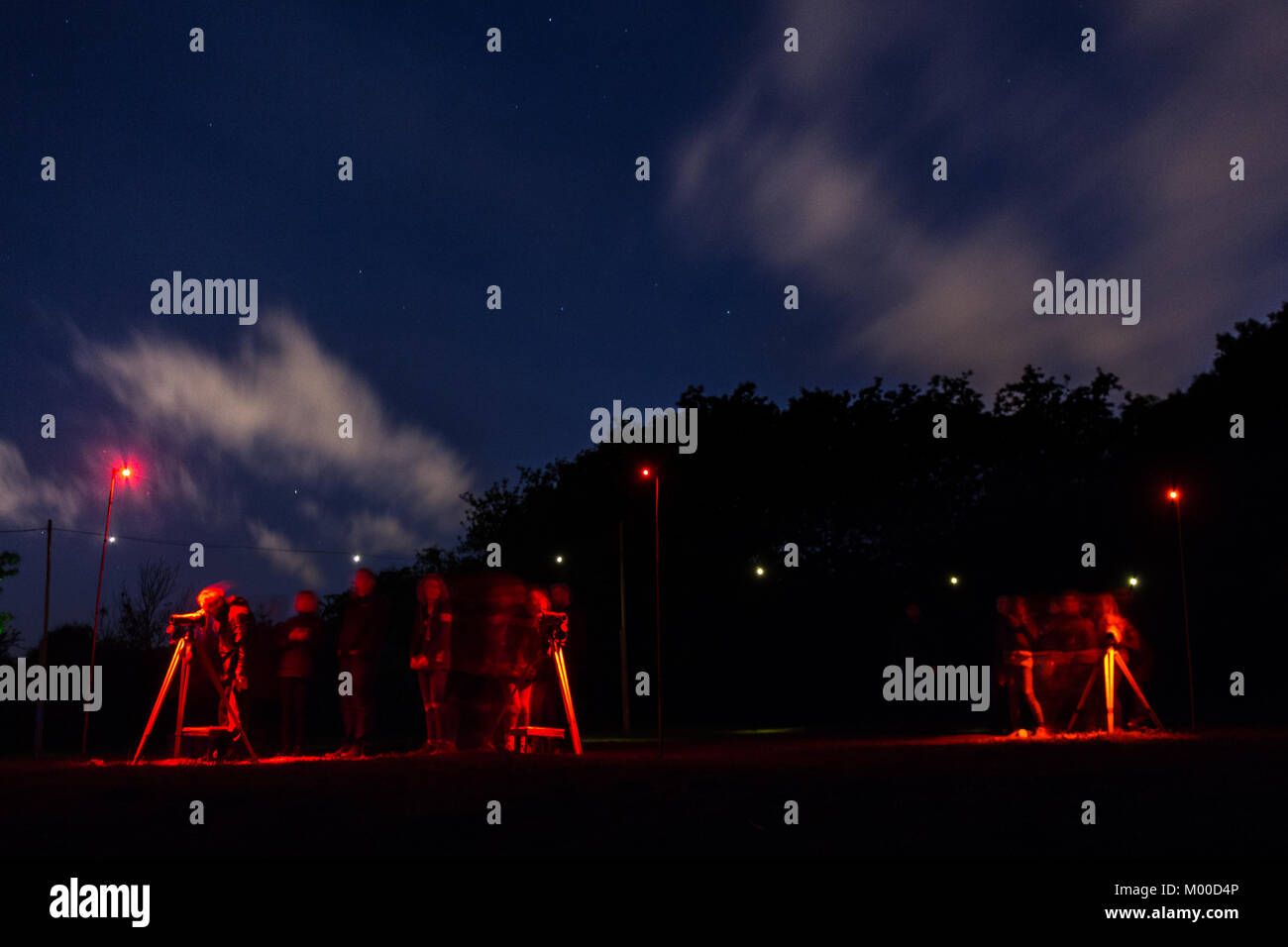 Télescopes, Brighton Festival. Par Ulf Pedersen Banque D'Images
