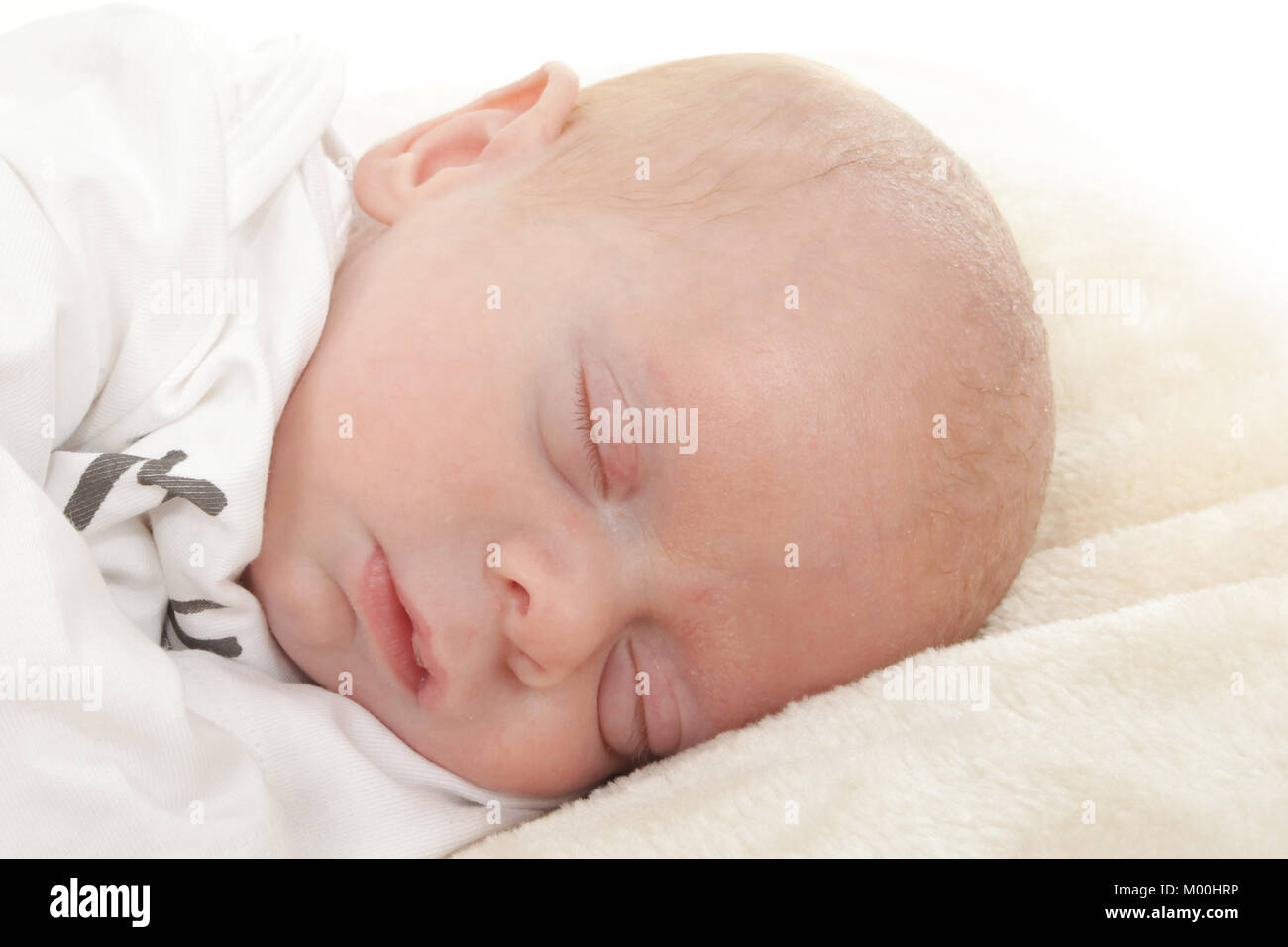 7 Semaine Vieux Garcon Bebe Premature Bebe Photo Stock Alamy