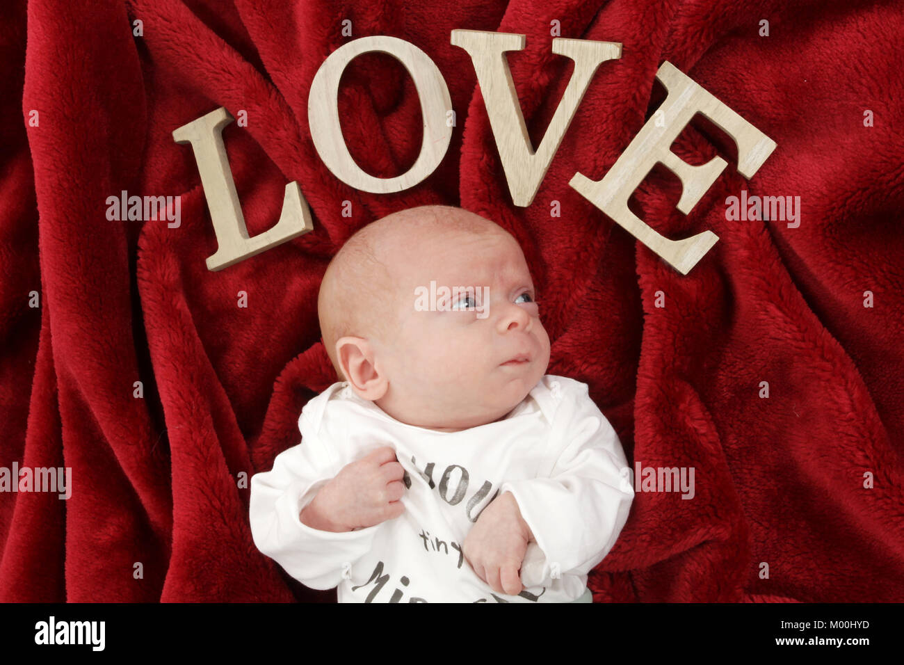 7 Semaine Vieux Garcon Bebe Premature Bebe Photo Stock Alamy