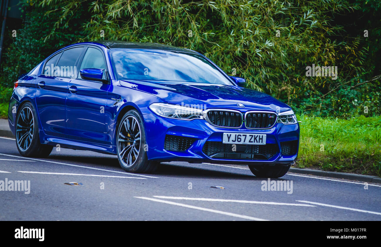 BMW F90 M5 Banque D'Images