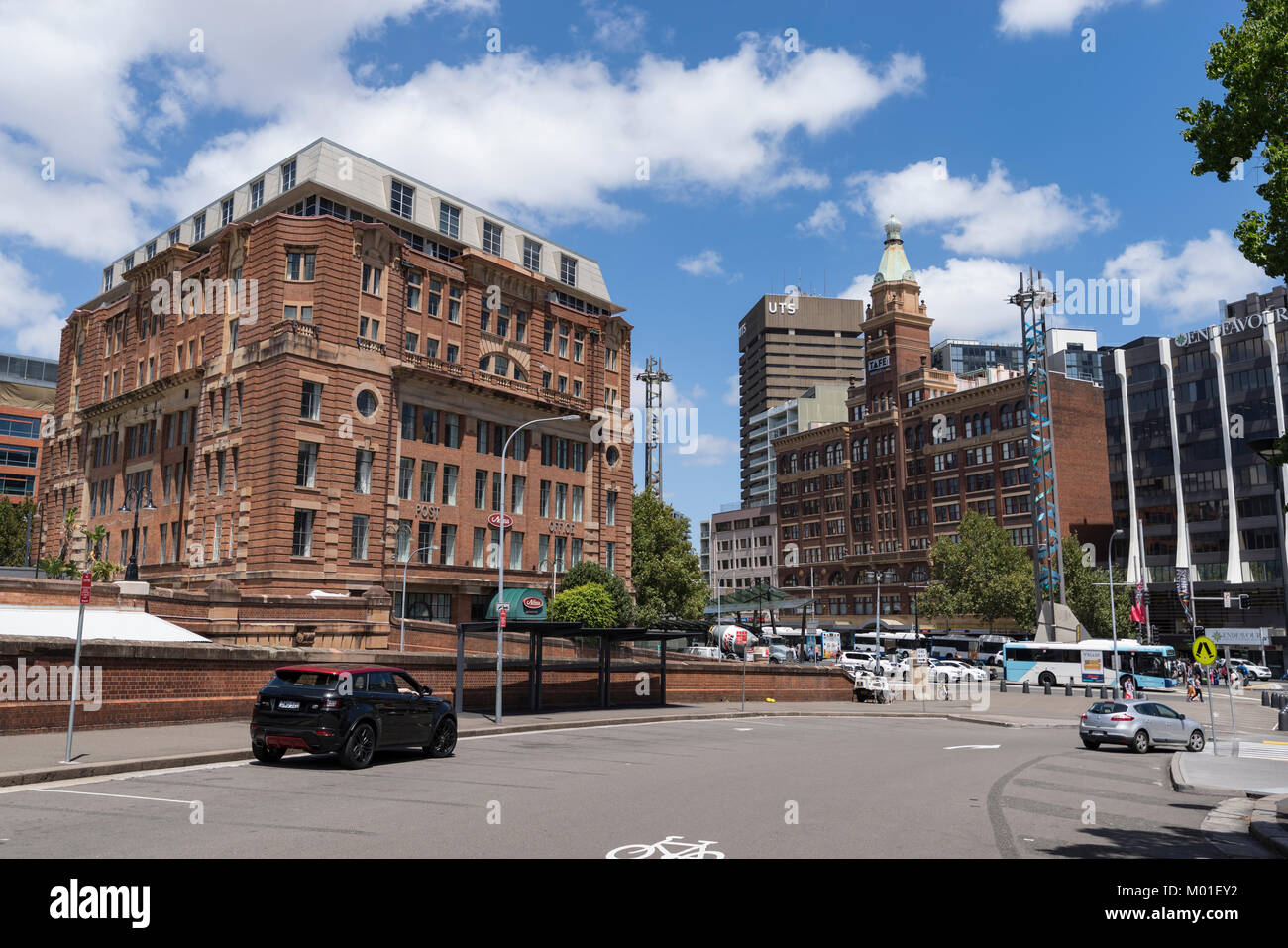 Adina Apartment Hotel Sydney Central Banque D'Images
