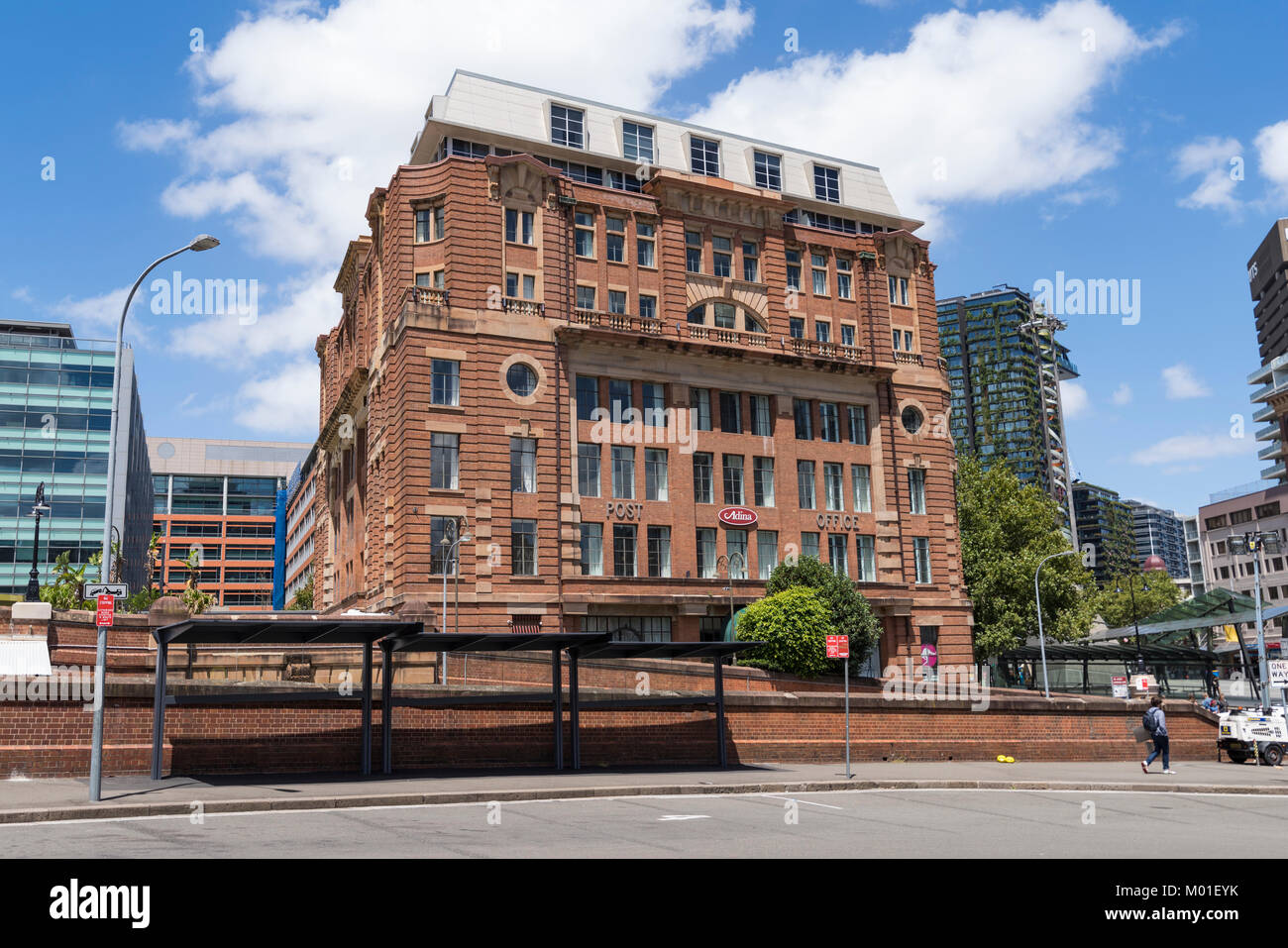 Adina Apartment Hotel Sydney Central Banque D'Images