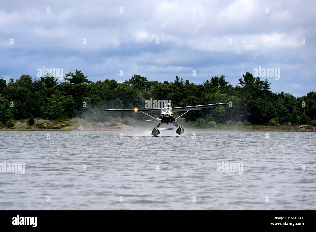 Le de Havilland Beaver turbo est une version mise à jour de du DHC-2 qui a été un cheval de travail dans le Nord canadien Banque D'Images