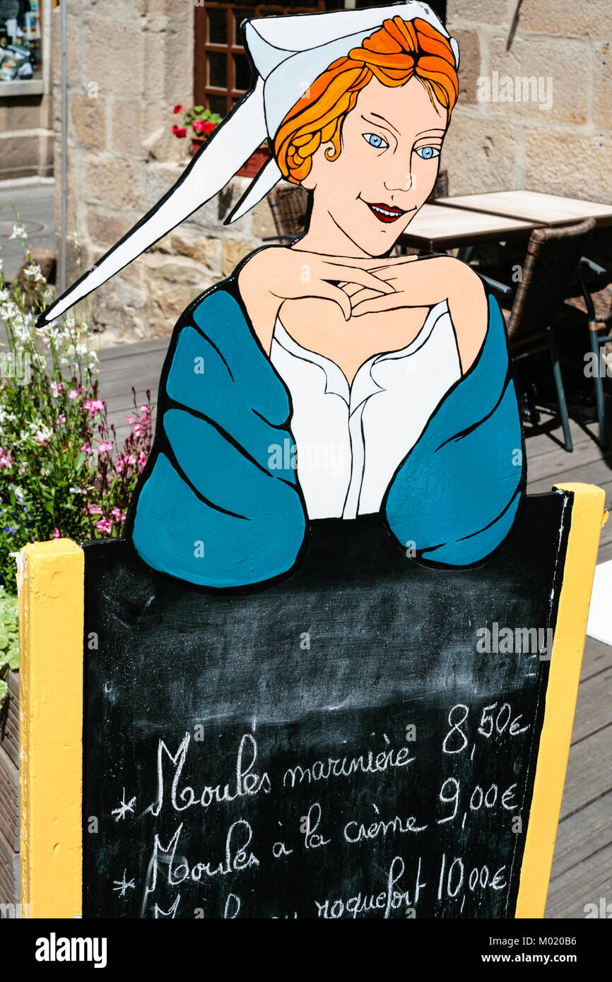 Costume breton bretonne Banque de photographies et d’images à haute