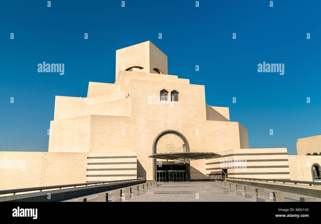 Le Musée d'Art islamique de Doha, Qatar Banque D'Images