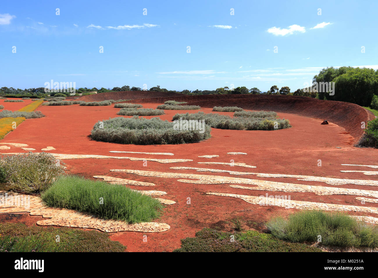 Australian Garden à Cranbourne Melbourne Australie Victoria Banque D'Images