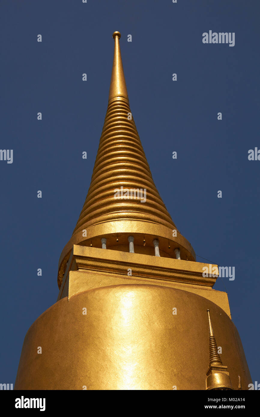 Phra Sri Rattana Chedi, Bangkok, Thaïlande Banque D'Images