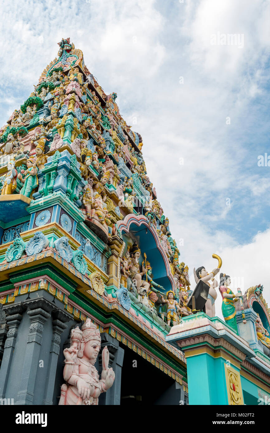 Sithi Vinayagar Temple Sri Layan à Singapour Banque D'Images