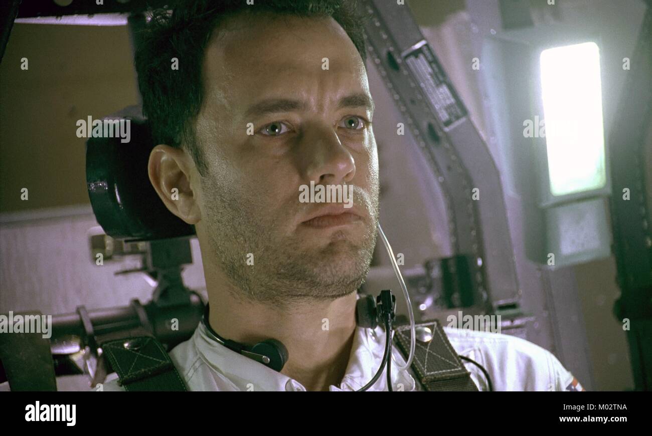 Apollo 13 année : 1995 Etats-Unis Directeur : Ron Howard Tom Hanks Banque D'Images